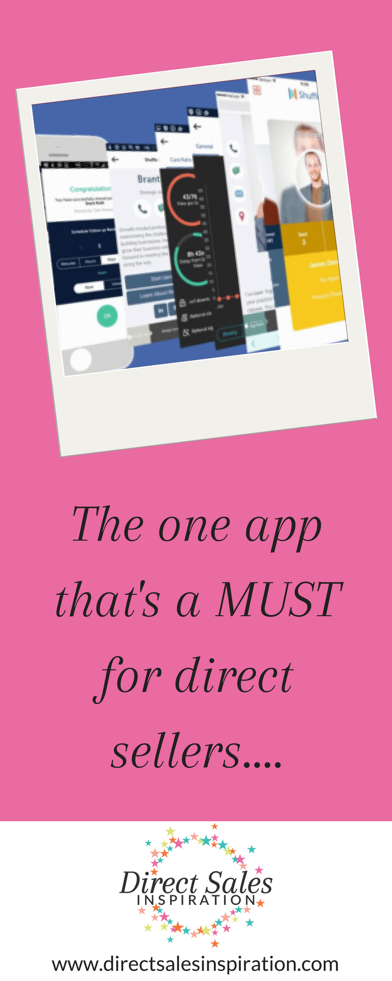 The BEST app for #DirectSellers or #PartyPlan reps.