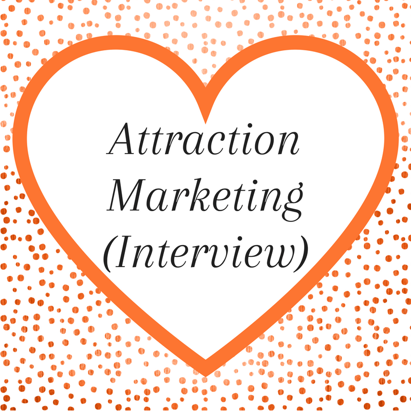 Attraction Marketing (Interview). Learn from the best, Rochelle takes us behind the scenes on her business Facebook page.