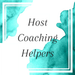 Host Coaching Helpers