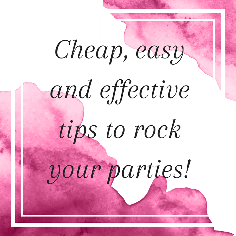 Cheap, easy and effective tips to rock your direct selling parties
