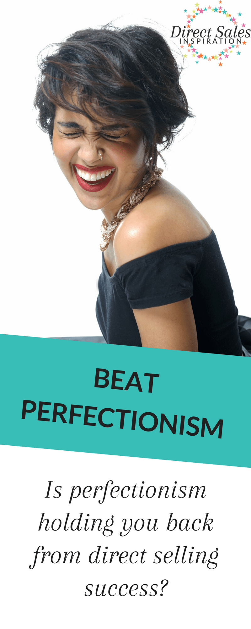 Is #perfectionism holding you back in your #DirectSelling or #PartyPlan business? Don't let perfect be the enemy of good! Read the article now >>