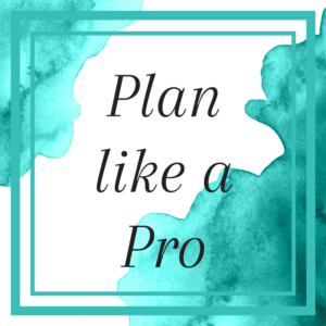 Title: Plan like a Pro