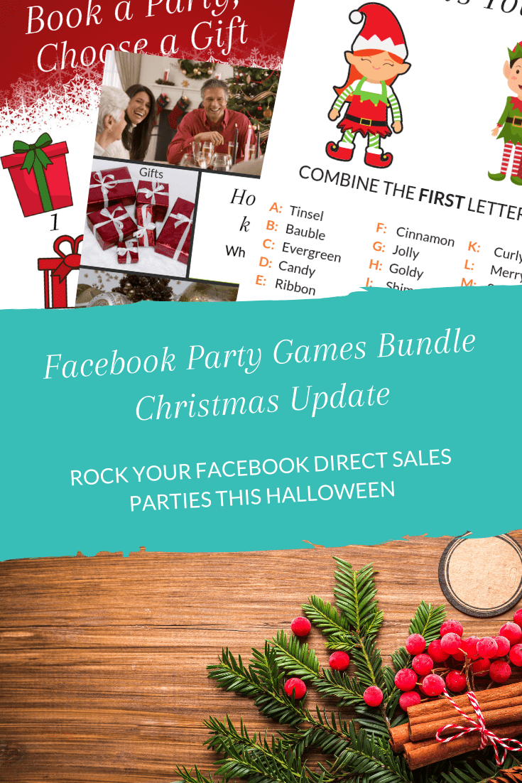 Pinterest: Facebook Party Super Bundle Christmas Update