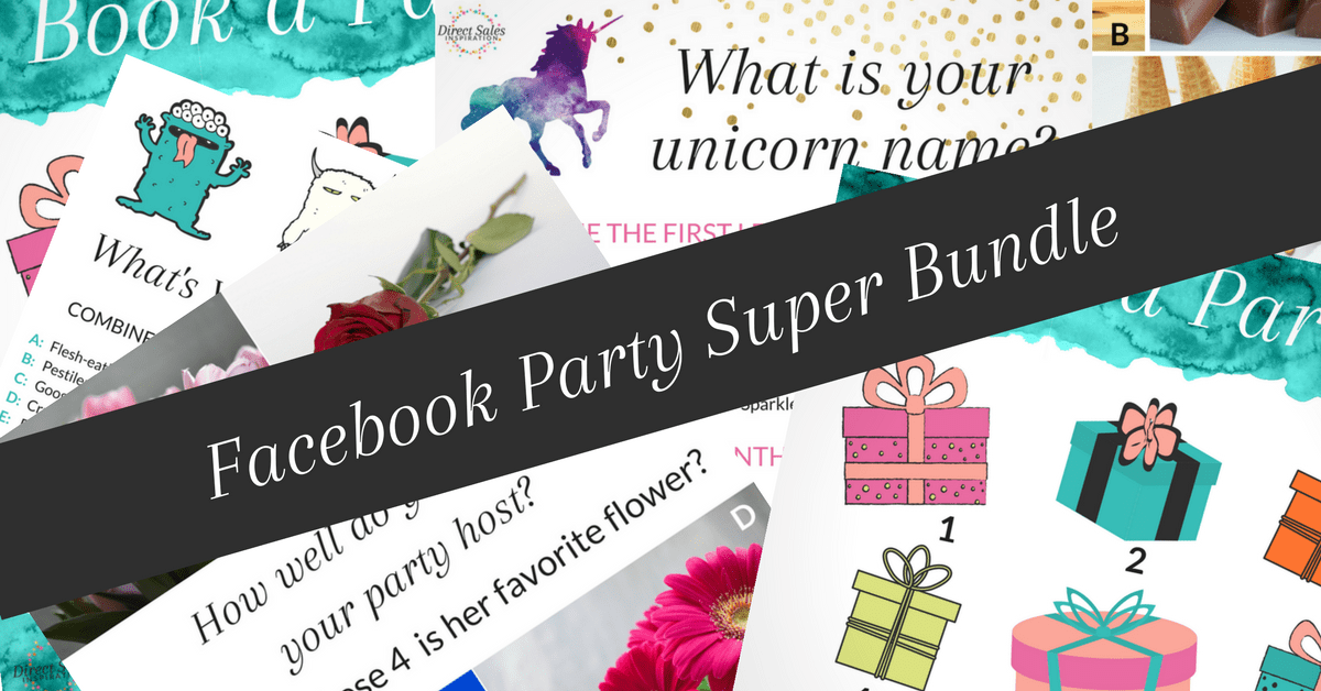 Facebook Party Super Bundle Download