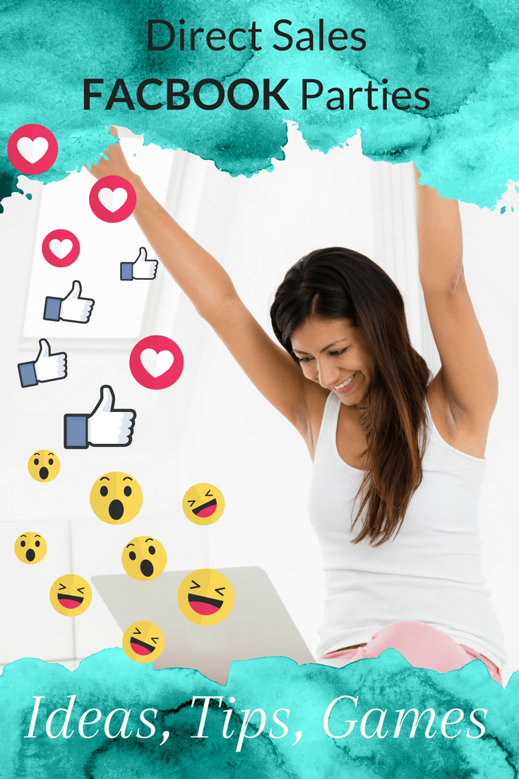 Learn how to make the Facebook algorithm love you for more successful direct sales Facebook parties. Tips, tricks, games, and FREE downloads.
