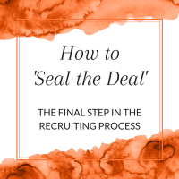Title: How to Seal the Deal