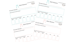 Example of Moet Moment Printables