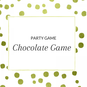 Title: Chocolate Game