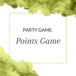 Title: Points Game