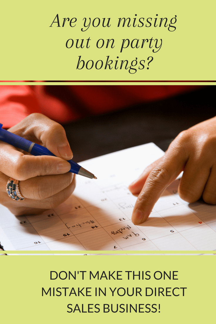 Are you missing out on party bookings by making this one mistake?