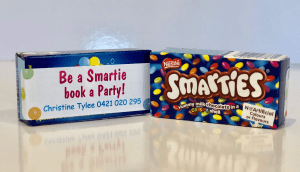 Be a Smarty, book a Party