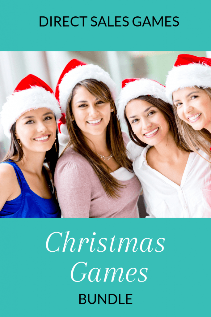 Christmas Games Super Bundle | Direct Sales Inspiration