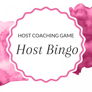 Title: Host Bingo