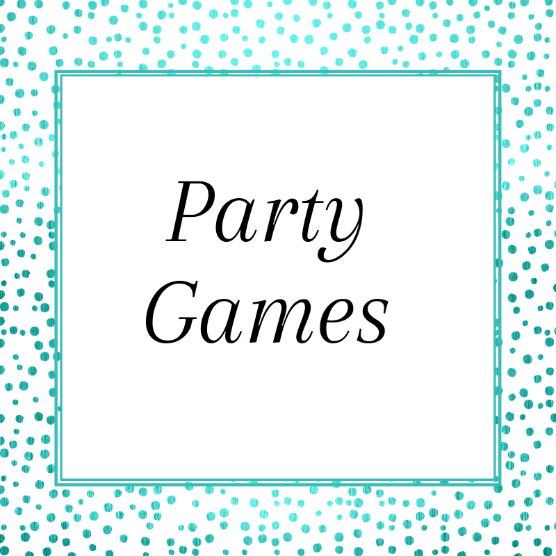 Free party game printables for direct sellers or party plan consultants.