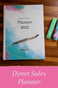 Direct Sales Planner 2022