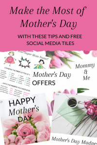 Make the most of Mother's Day in your direct sales business with these tips and ideas. Don't forget to grab the free social media images! #directsales #directselling