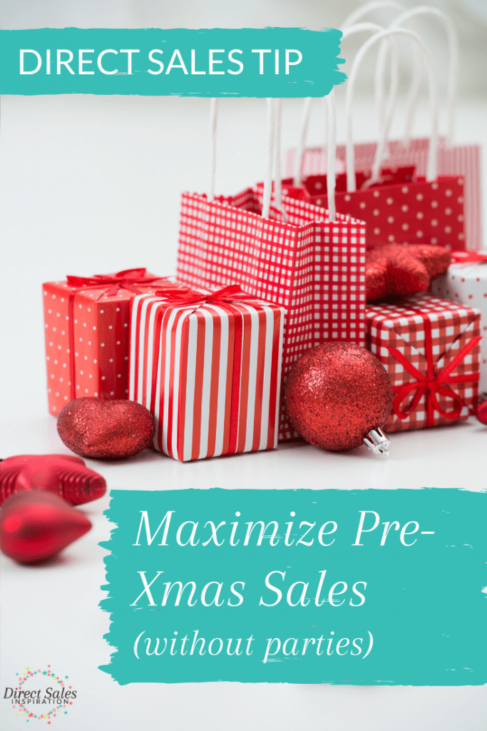 Top Tips to Maximize PreChristmas Sales