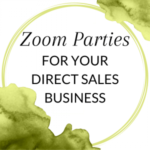 Title: Zoom parties for your direct sales business