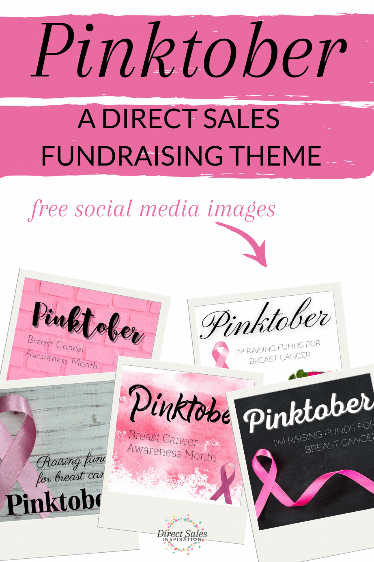 Pinktober a fundraising theme for direct sellers Direct Sales