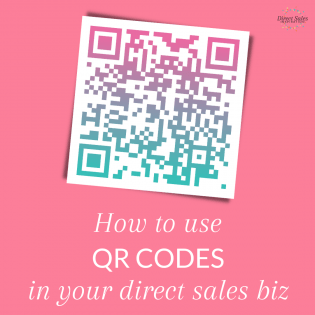 Using QR Codes in Your Direct Sales Biz – Direct Sales Inspiration