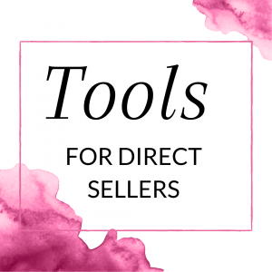 Title: Tools for Direct Sellers