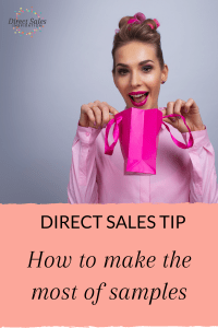How to make the most of sampling in your direct sales biz